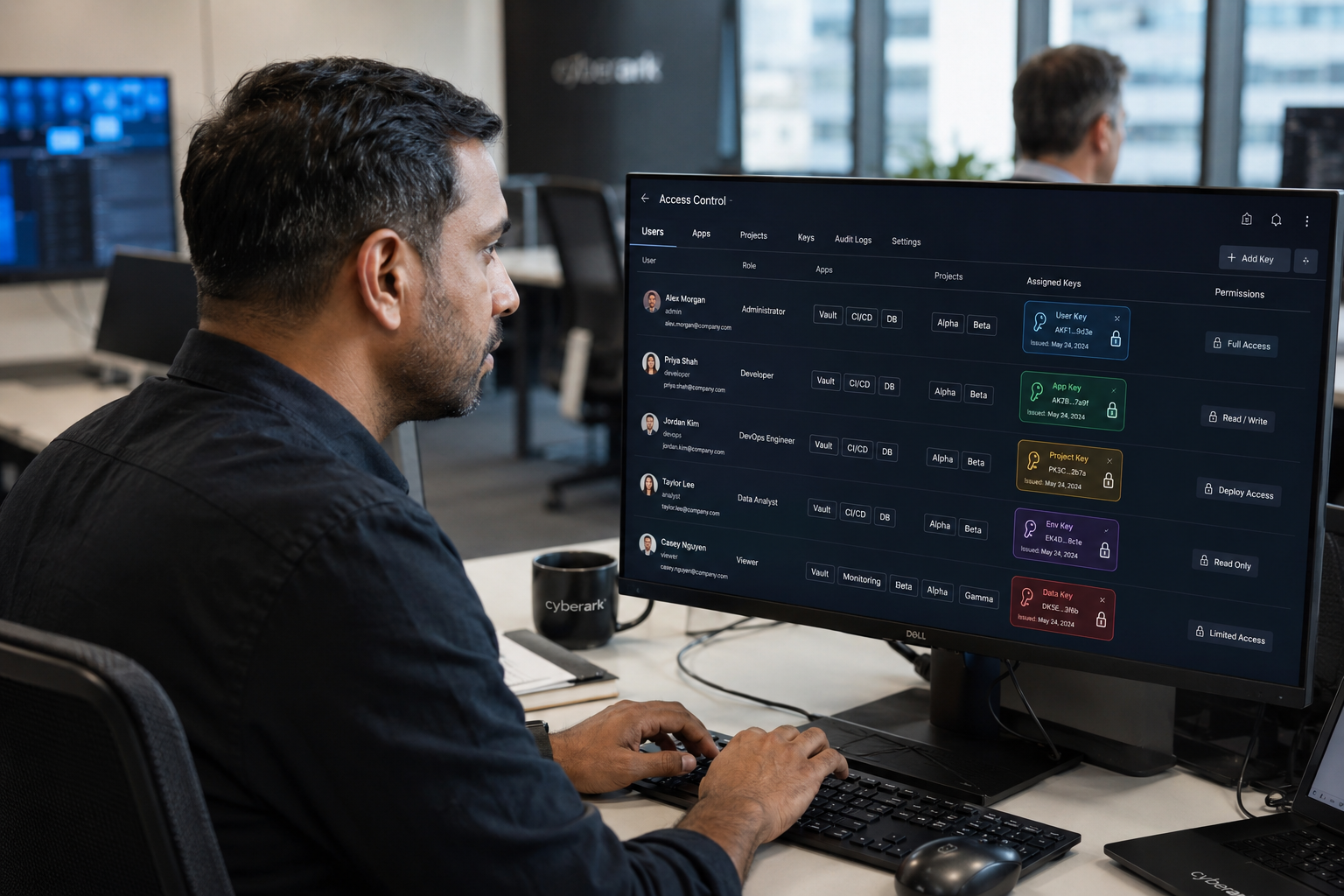 Controlled team access